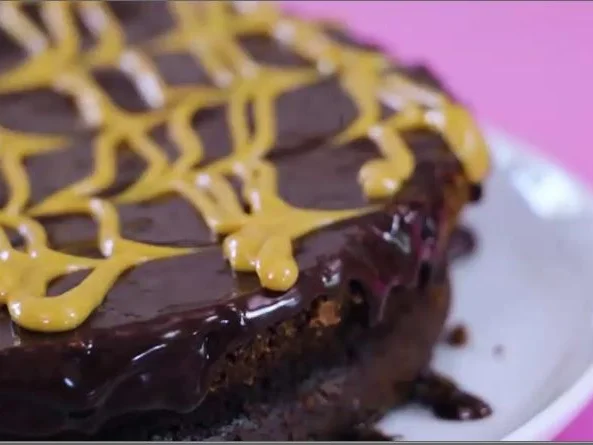 Erdnussbutter-Schokoladentorte - Rezept - Bild Nr. 2