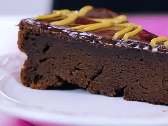 Erdnussbutter-Schokoladentorte - Rezept - Bild Nr. 3