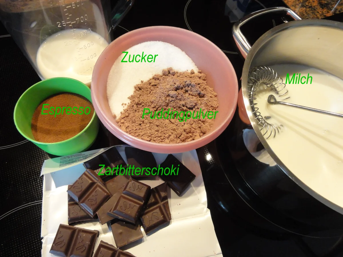 Biskuit:   MOKKA ~ BUTTERCREM ~ TORTE - Rezept - Bild Nr. 4309