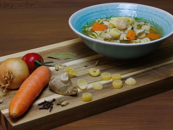 Hähnchen-Ingwer-Nudeltopf - Rezept mit Bild - kochbar.de