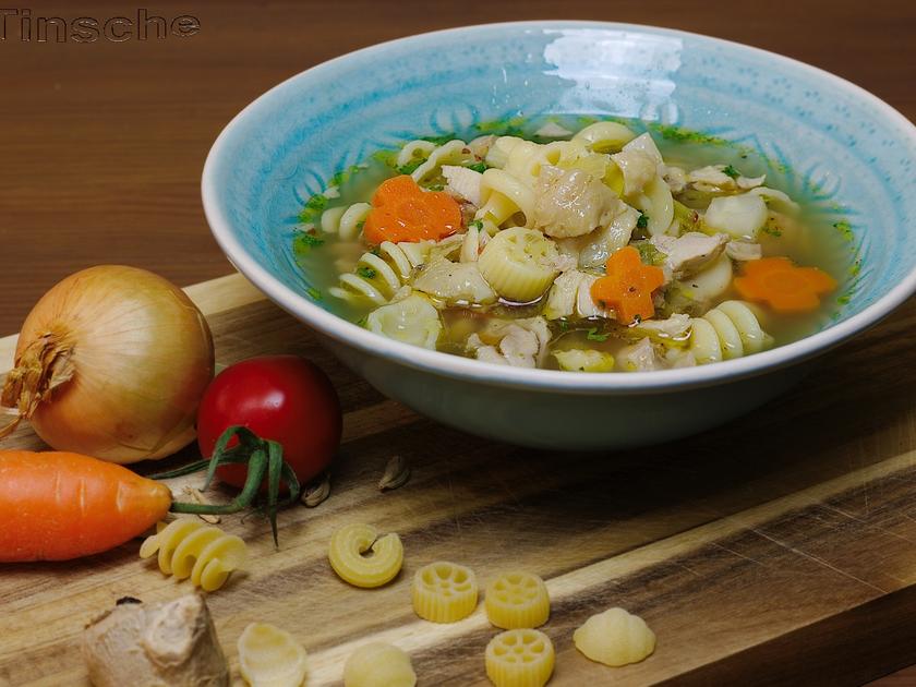 Hähnchen-Ingwer-Nudeltopf - Rezept mit Bild - kochbar.de