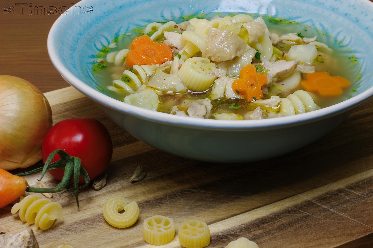 Hähnchen-Ingwer-Nudeltopf - Rezept mit Bild - kochbar.de