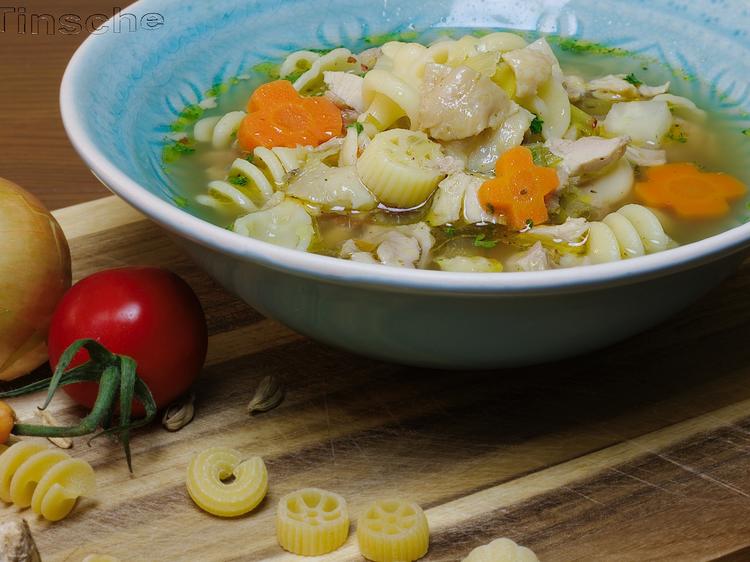 Hähnchen-Ingwer-Nudeltopf - Rezept mit Bild - kochbar.de