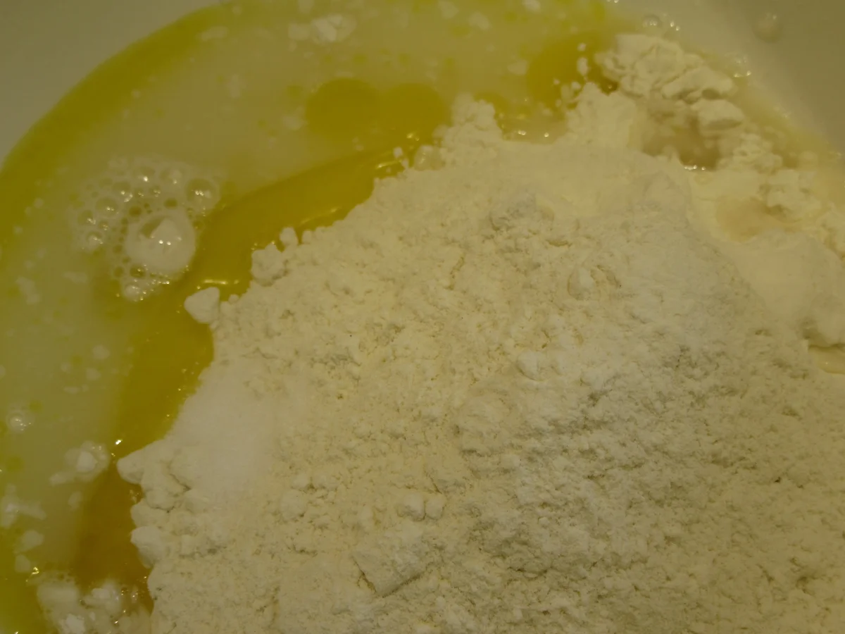 Pikantes Backen: Flammkuchen "Pomme et Oignon" - Rezept - Bild Nr. 4313