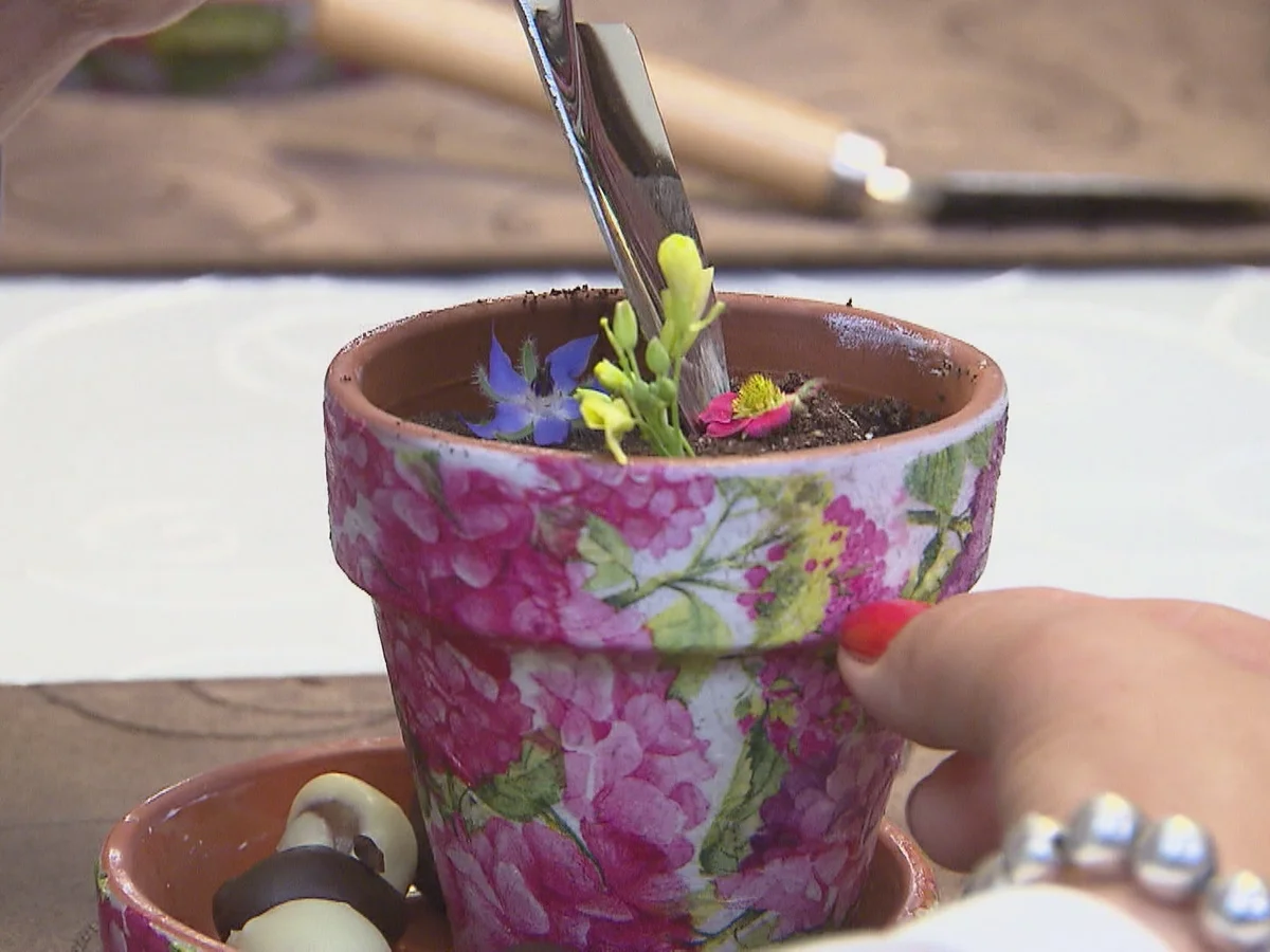 Rezept: "Pfälzer Schätze unter der Blumenerde" Bild Nr. 2 "Pfälzer Schätze unter der Blumenerde" - Rezept - Bild Nr. 2