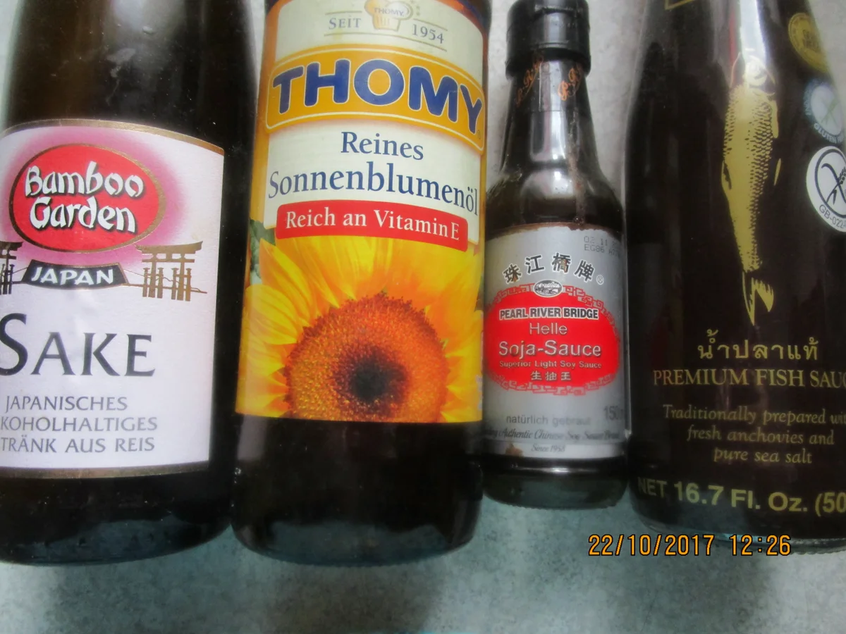 WOK: Garnelen auf kantonesische Art - Rezept - Bild Nr. 4312