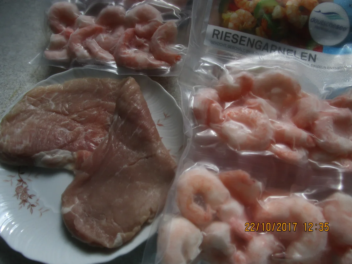 WOK: Garnelen auf kantonesische Art - Rezept - Bild Nr. 4314