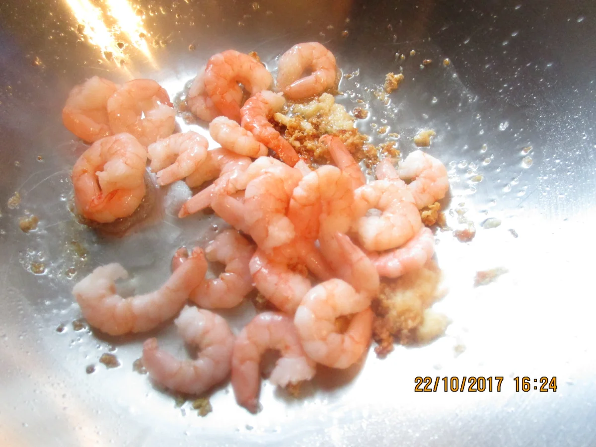 WOK: Garnelen auf kantonesische Art - Rezept - Bild Nr. 4324