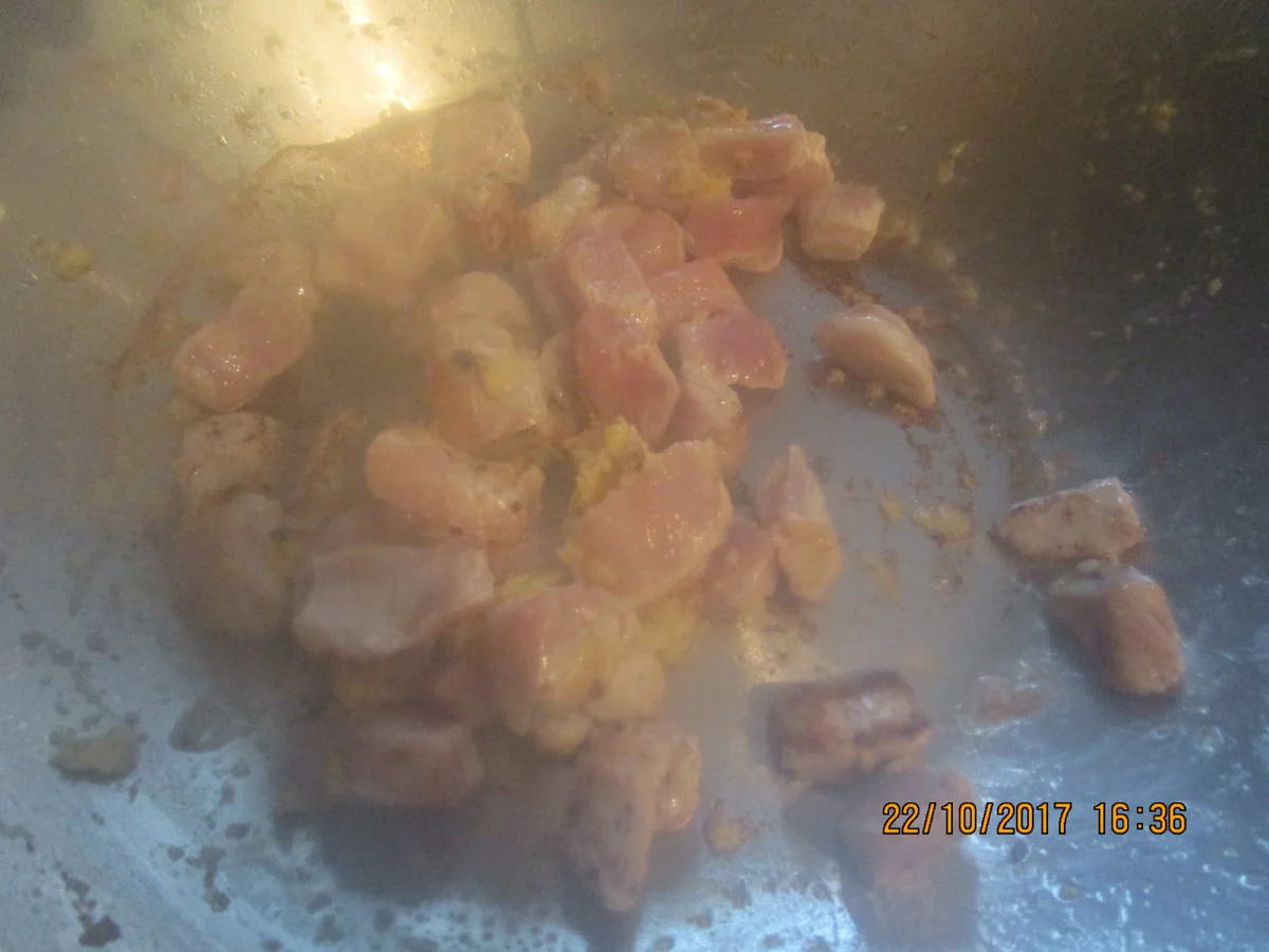 WOK: Garnelen auf kantonesische Art - Rezept - Bild Nr. 4327