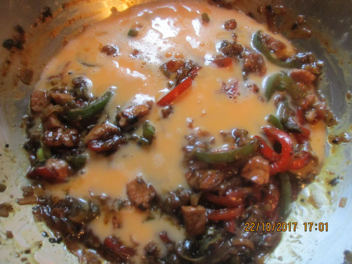 WOK: Garnelen auf kantonesische Art - Rezept - Bild Nr. 4312