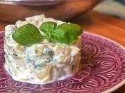 Basilikum-Kartoffelsalat auf Joghurtbasis - Rezept - Bild Nr. 2