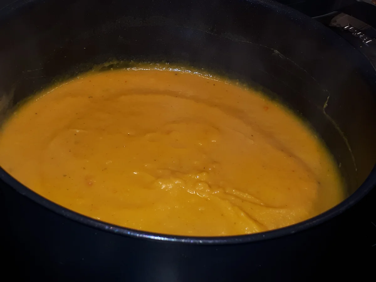 BiNe` S  KÜRBIS - SÜSSKARTOFFELSUPPE - Rezept - Bild Nr. 4315