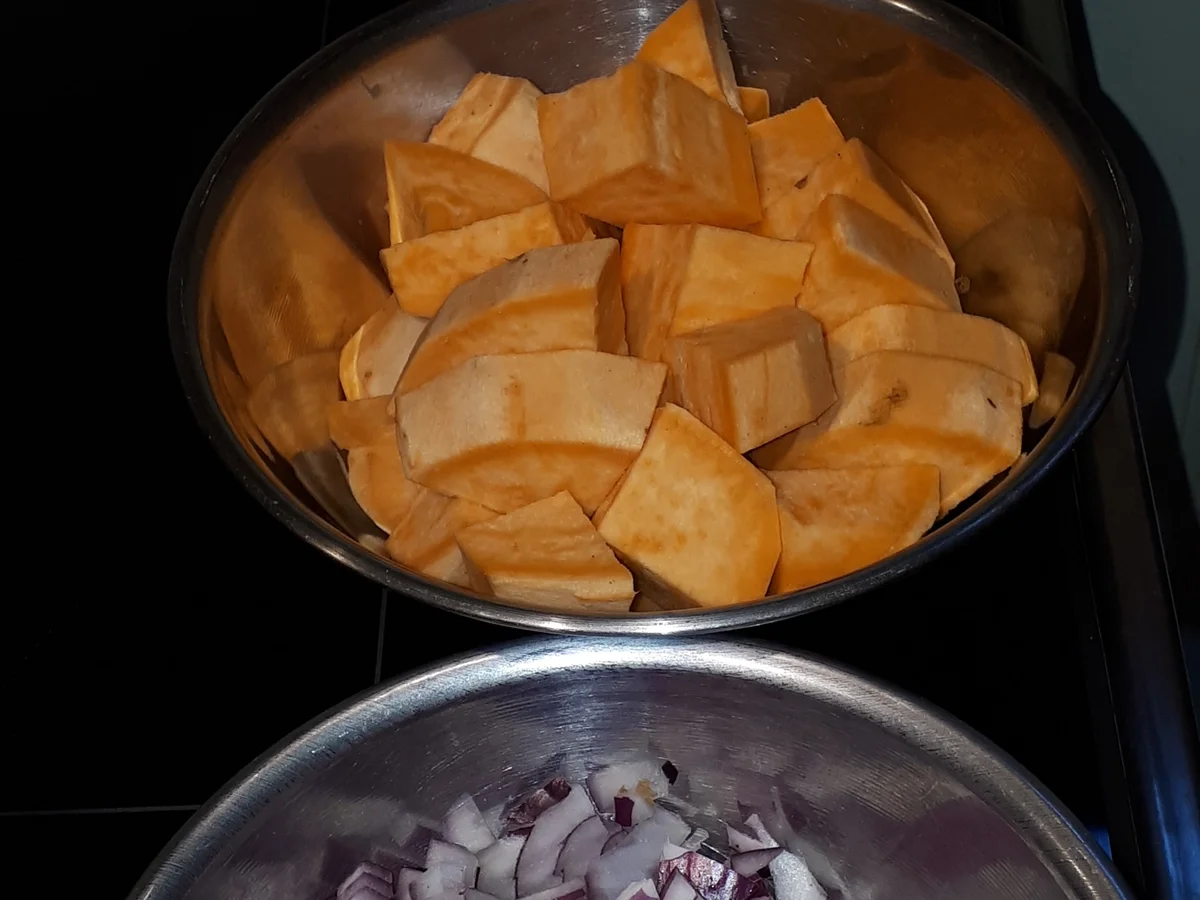 BiNe` S  KÜRBIS - SÜSSKARTOFFELSUPPE - Rezept - Bild Nr. 4