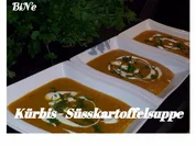 BiNe` S  KÜRBIS - SÜSSKARTOFFELSUPPE - Rezept - Bild Nr. 2