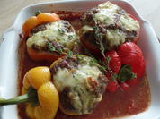 Rezept: Gefüllte Paprikaschoten Bild Nr. 4315 Gefüllte Paprikaschoten - Rezept - Bild Nr. 4315