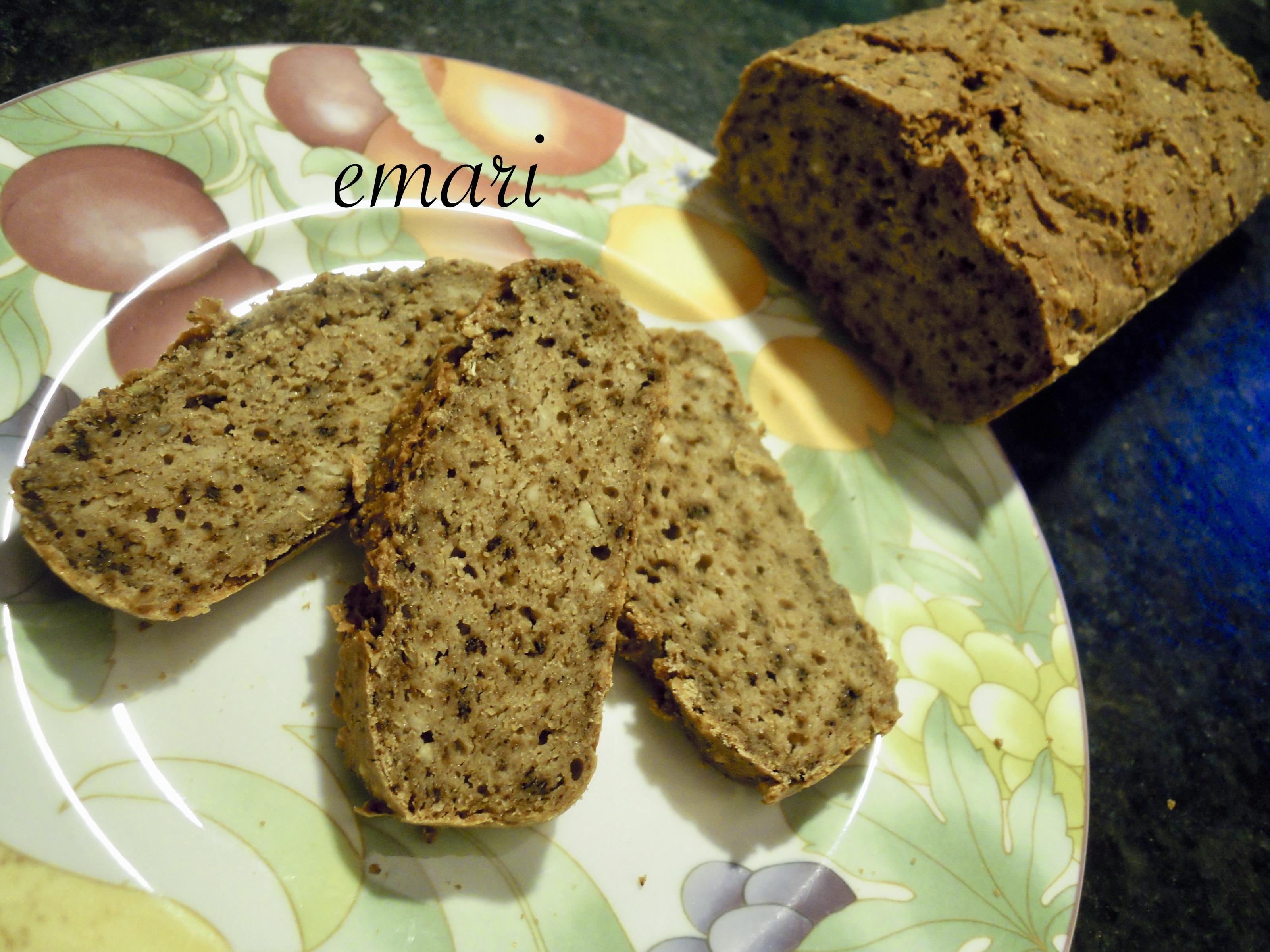 Glutenfreies Brot - Rezept By emari