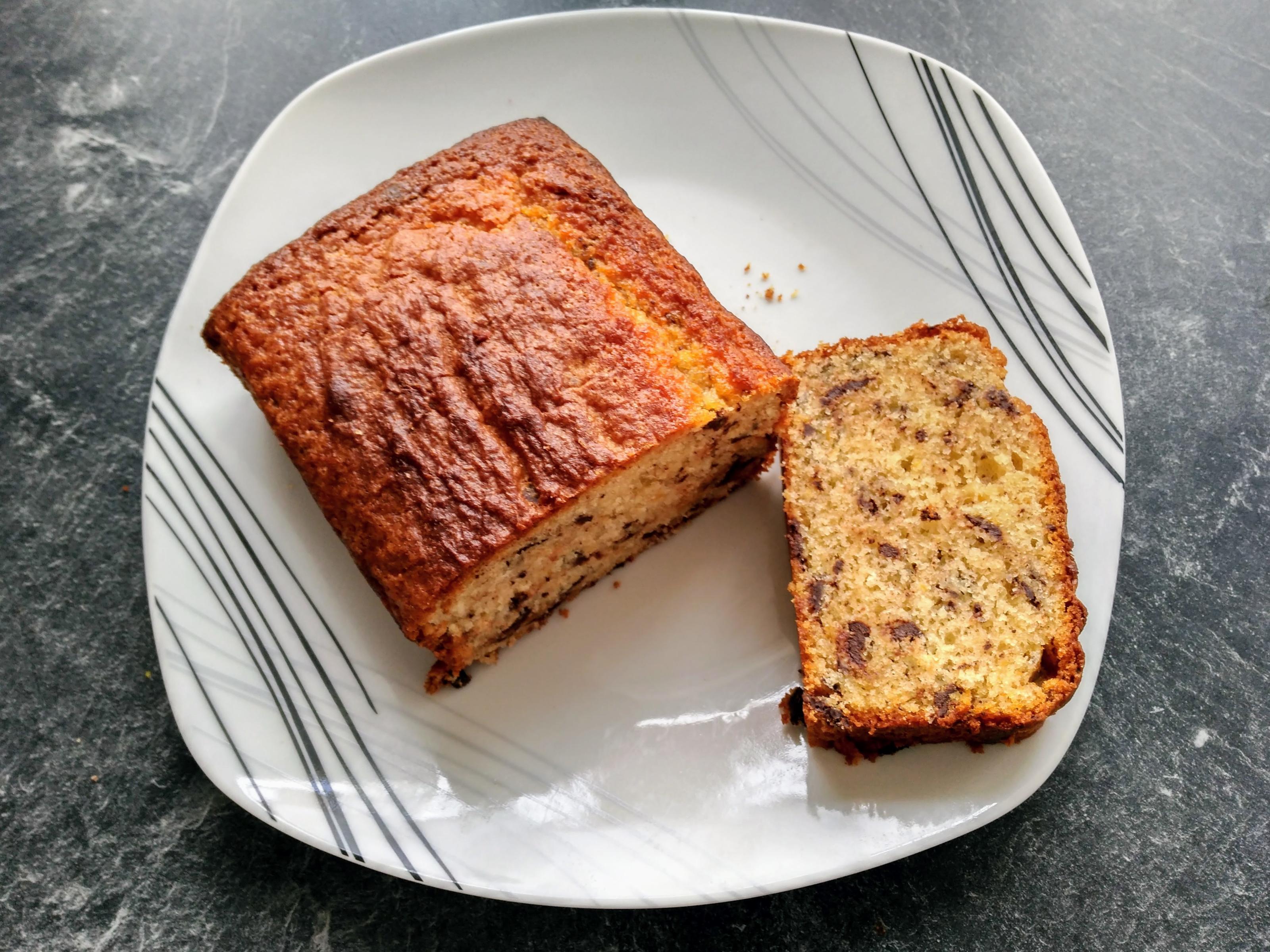 Bilder für Schoko-Pfirsich-Kuchen Rezept