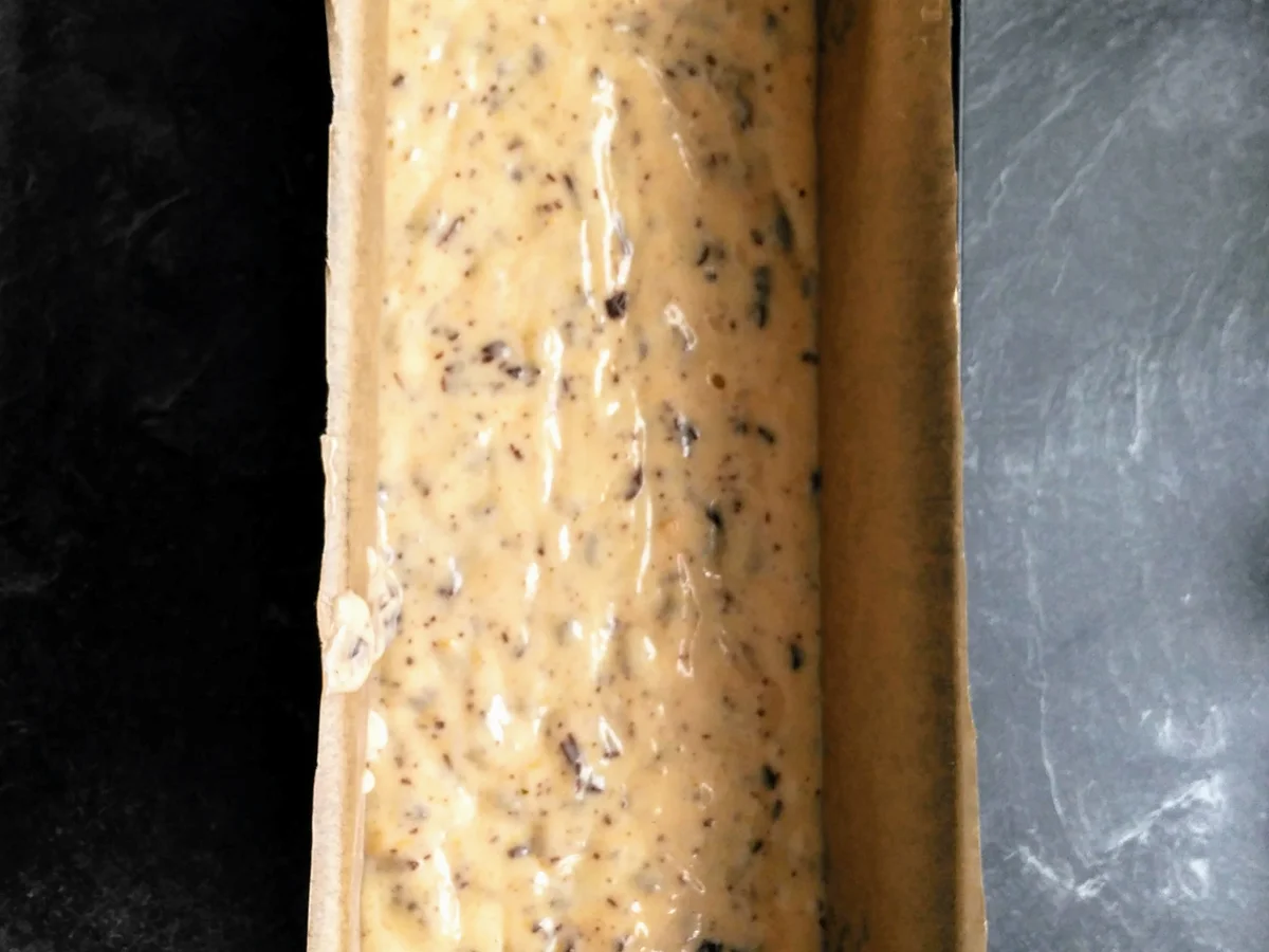 Schoko-Pfirsich-Kuchen - Rezept - Bild Nr. 4325