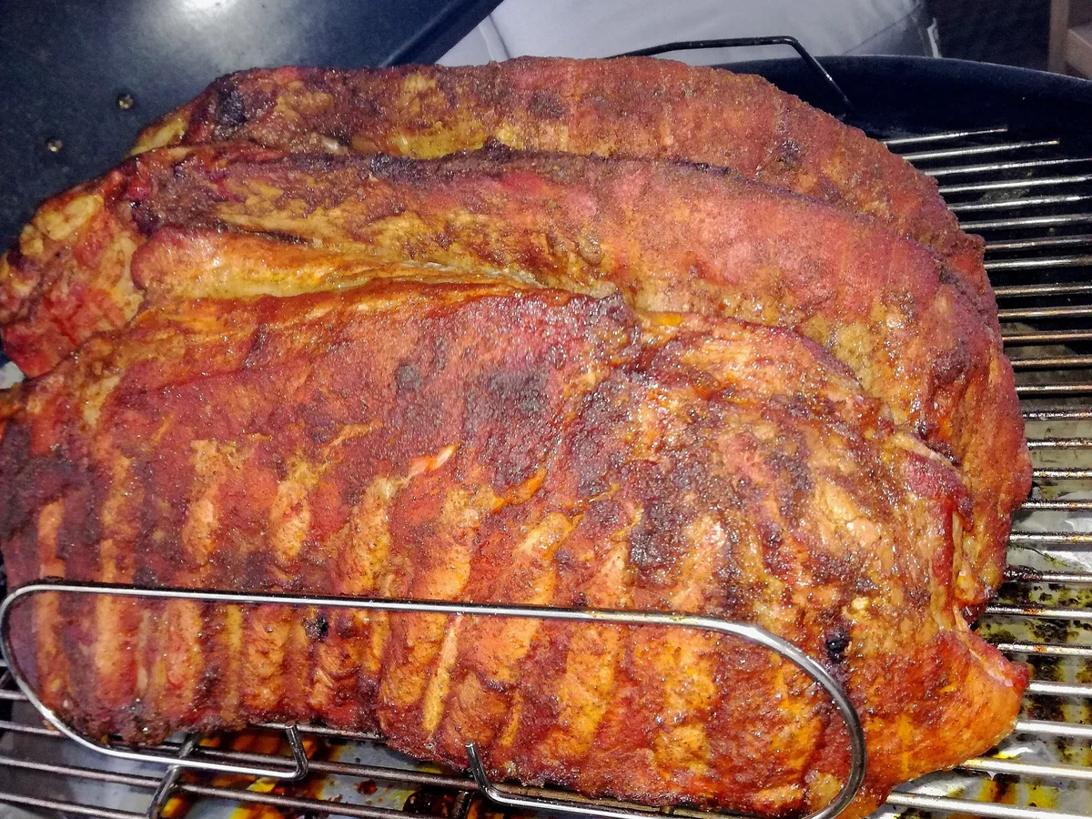 Einfach zubereitete Spare ribs - Rezept - Bild Nr. 4325