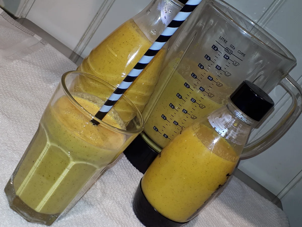 BiNe` S KÜRBIS - ANANASSMOOTHIE - Rezept - Bild Nr. 4327