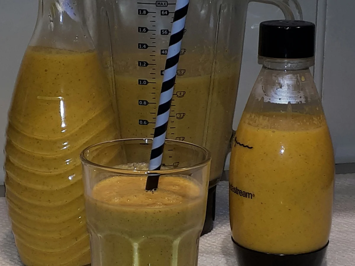 BiNe` S KÜRBIS - ANANASSMOOTHIE - Rezept - Bild Nr. 4328