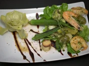 Rezept: Brasilianische Salatvariation Bild Nr. 4324 Brasilianische Salatvariation - Rezept - Bild Nr. 4324