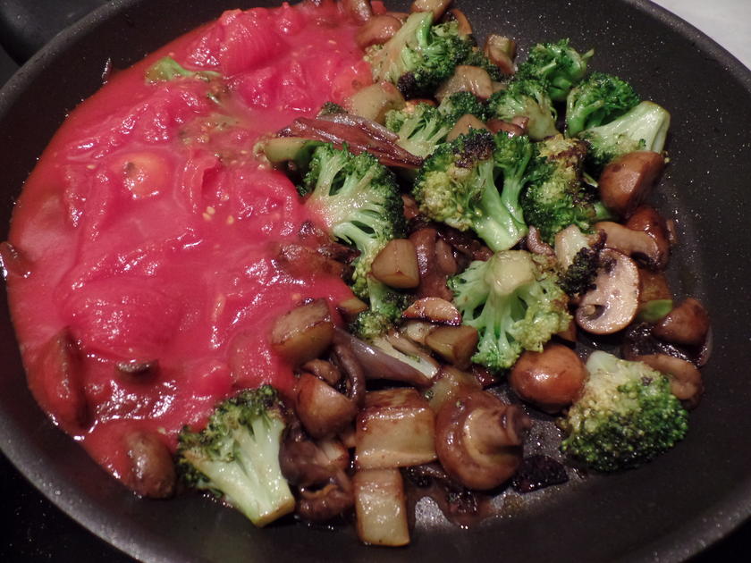Pilz Broccoli Pfanne - einfach - von Sheeva1960 Pilz Broccoli Pfanne - einfach - von Sheeva1960