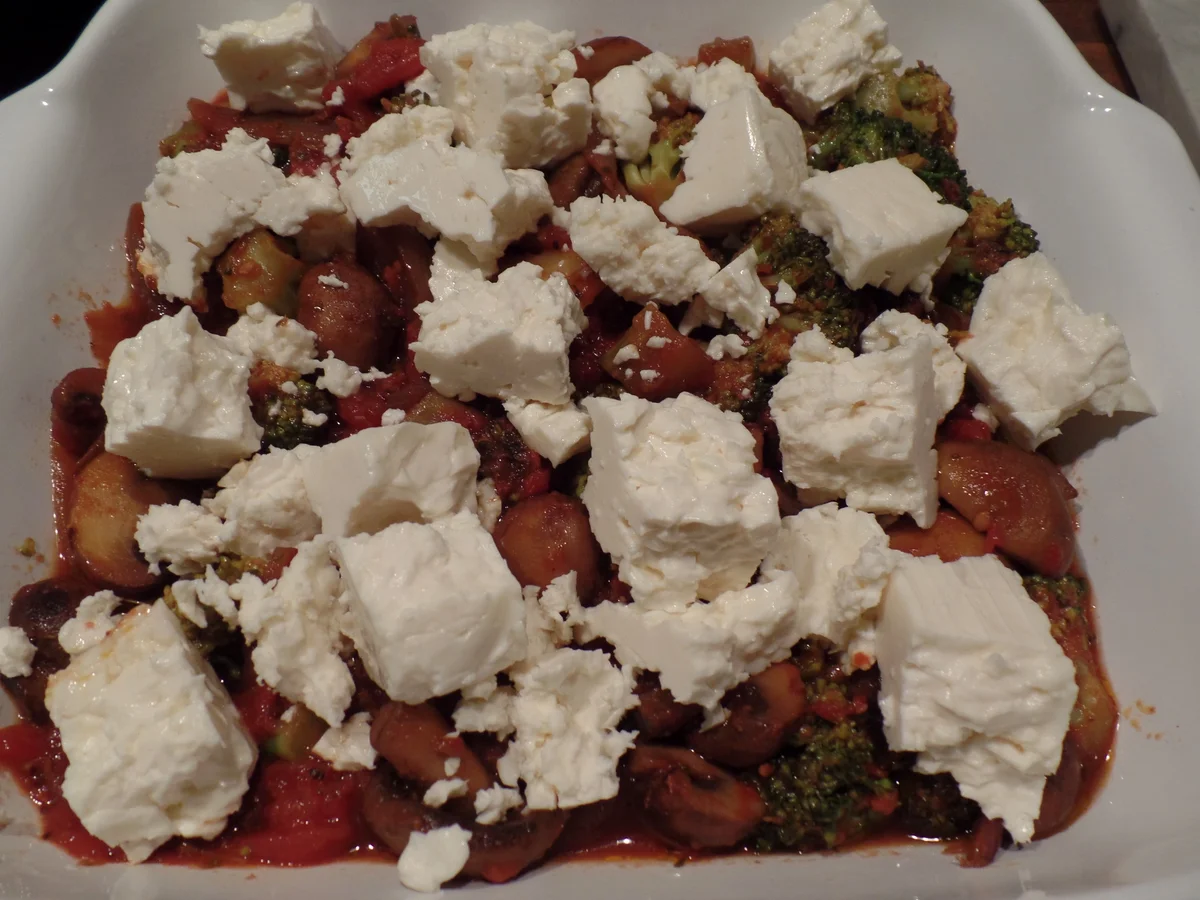 Rezept: Pilz-Broccoli-Pfanne Bild Nr. 4338 Pilz-Broccoli-Pfanne - Rezept - Bild Nr. 4338