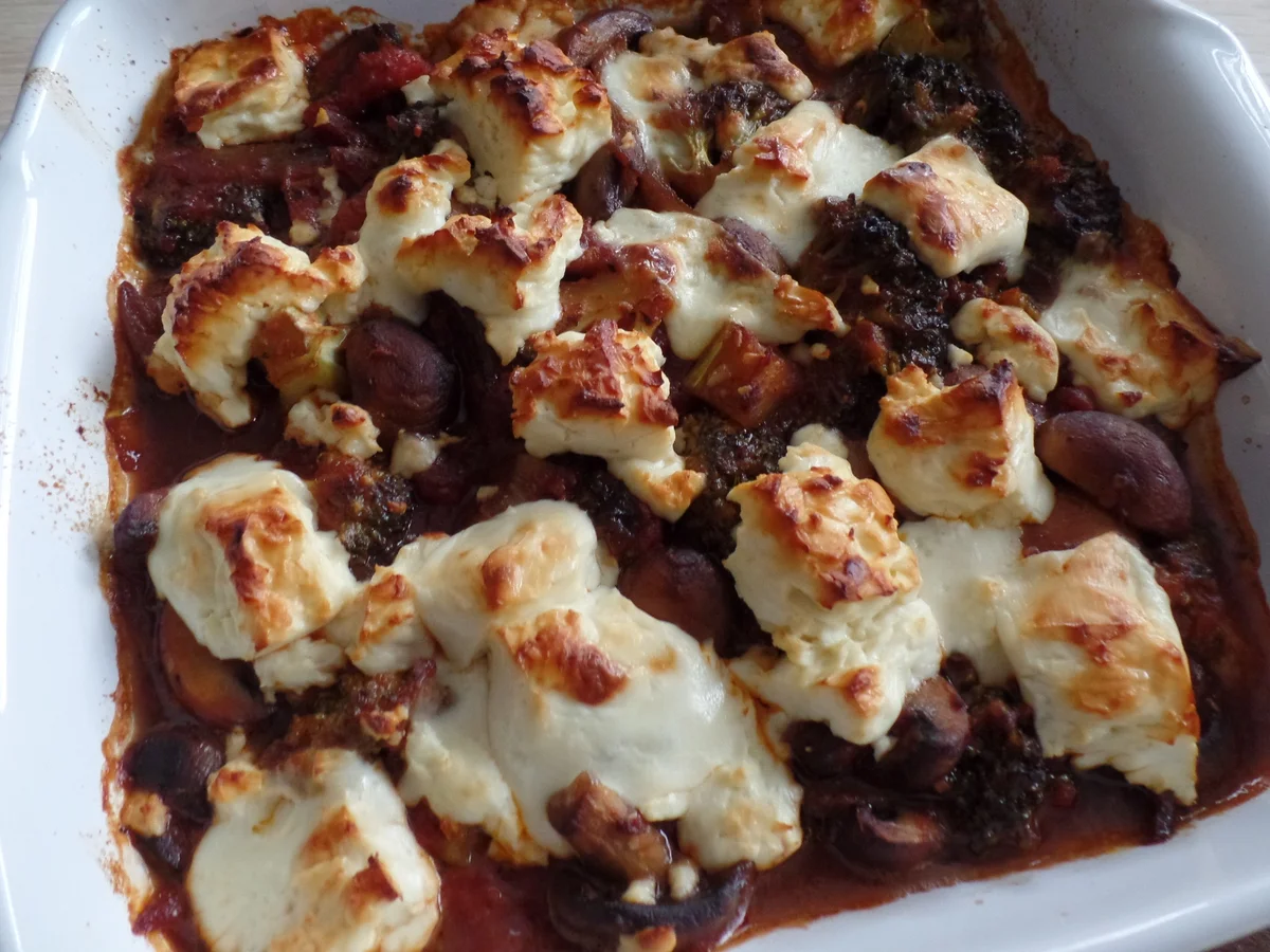 Rezept: Pilz-Broccoli-Pfanne Bild Nr. 4339 Pilz-Broccoli-Pfanne - Rezept - Bild Nr. 4339