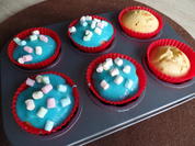 Weiße-Schoko-Muffins - Rezept - Bild Nr. 4331
