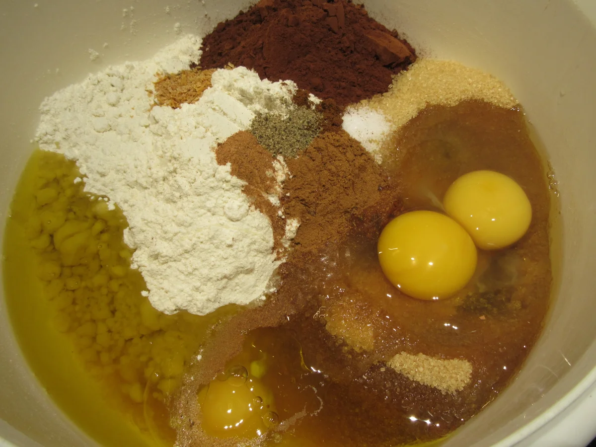 Backen: Apfel-Gewürzschnitten - Rezept - Bild Nr. 4332