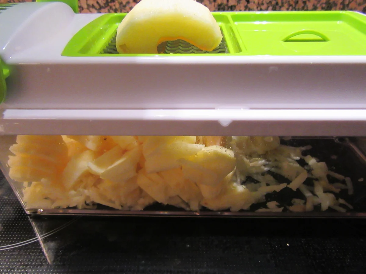 Backen: Apfel-Gewürzschnitten - Rezept - Bild Nr. 4334