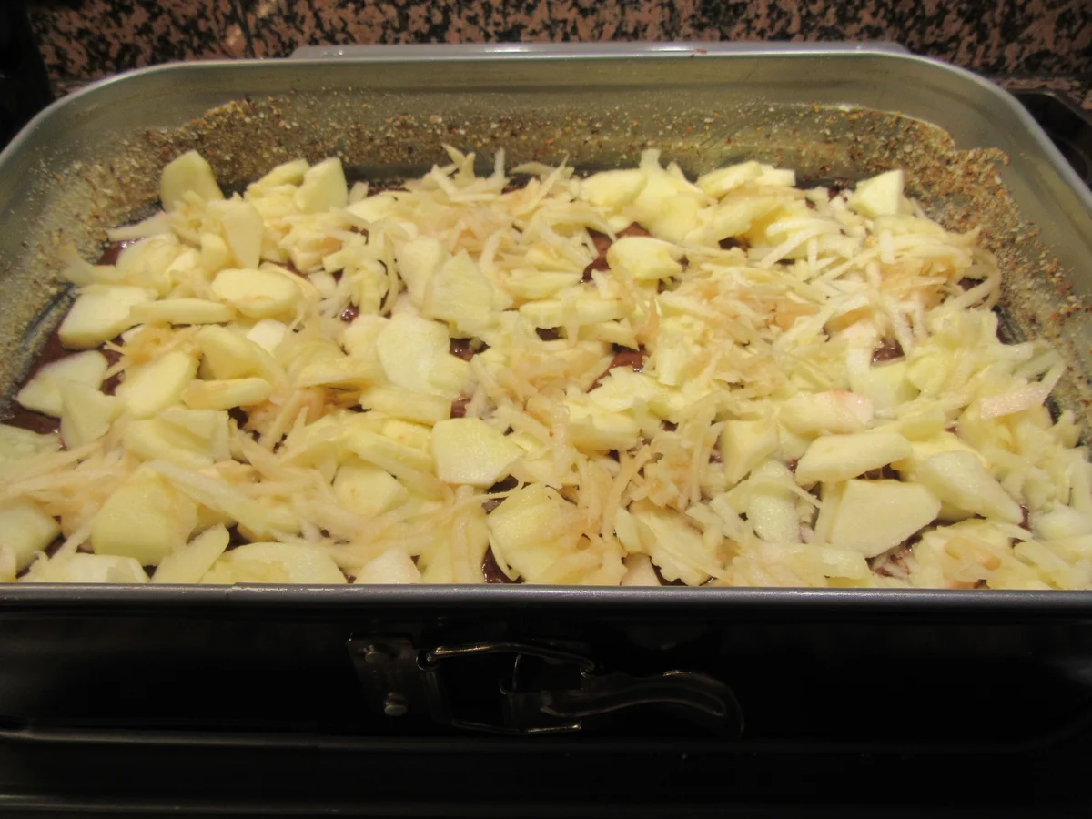 Backen: Apfel-Gewürzschnitten - Rezept - Bild Nr. 4335