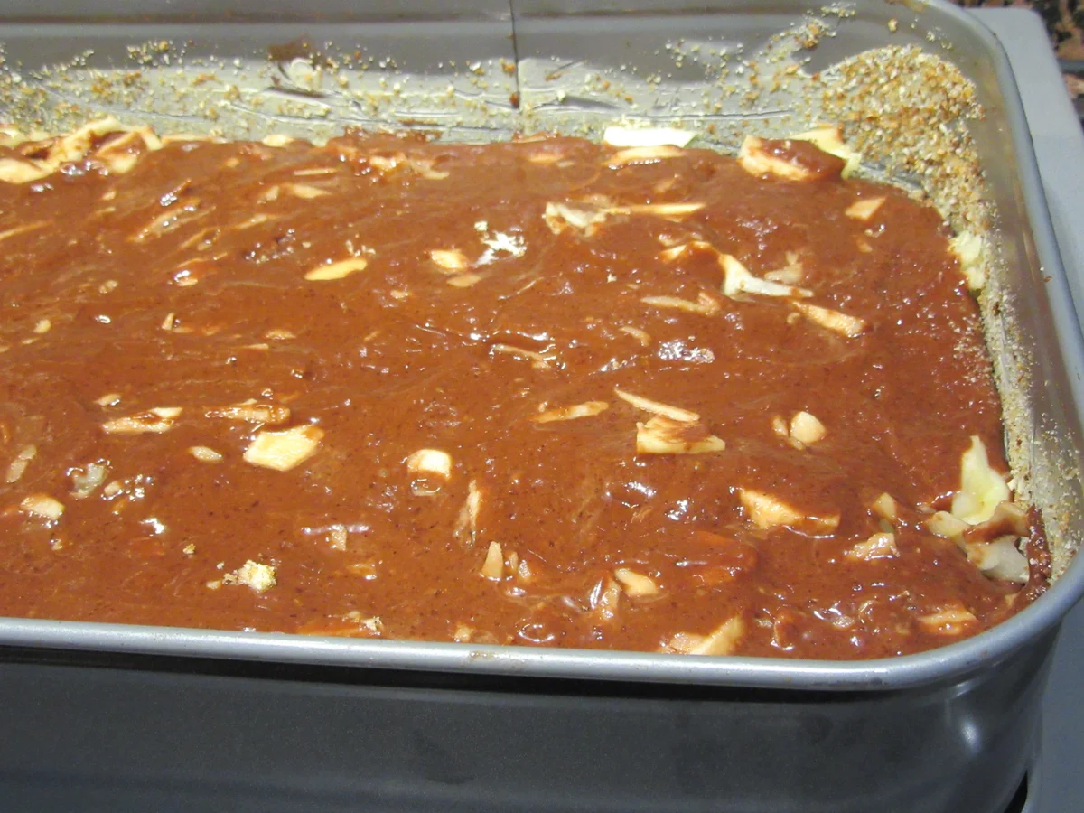 Backen: Apfel-Gewürzschnitten - Rezept - Bild Nr. 4336