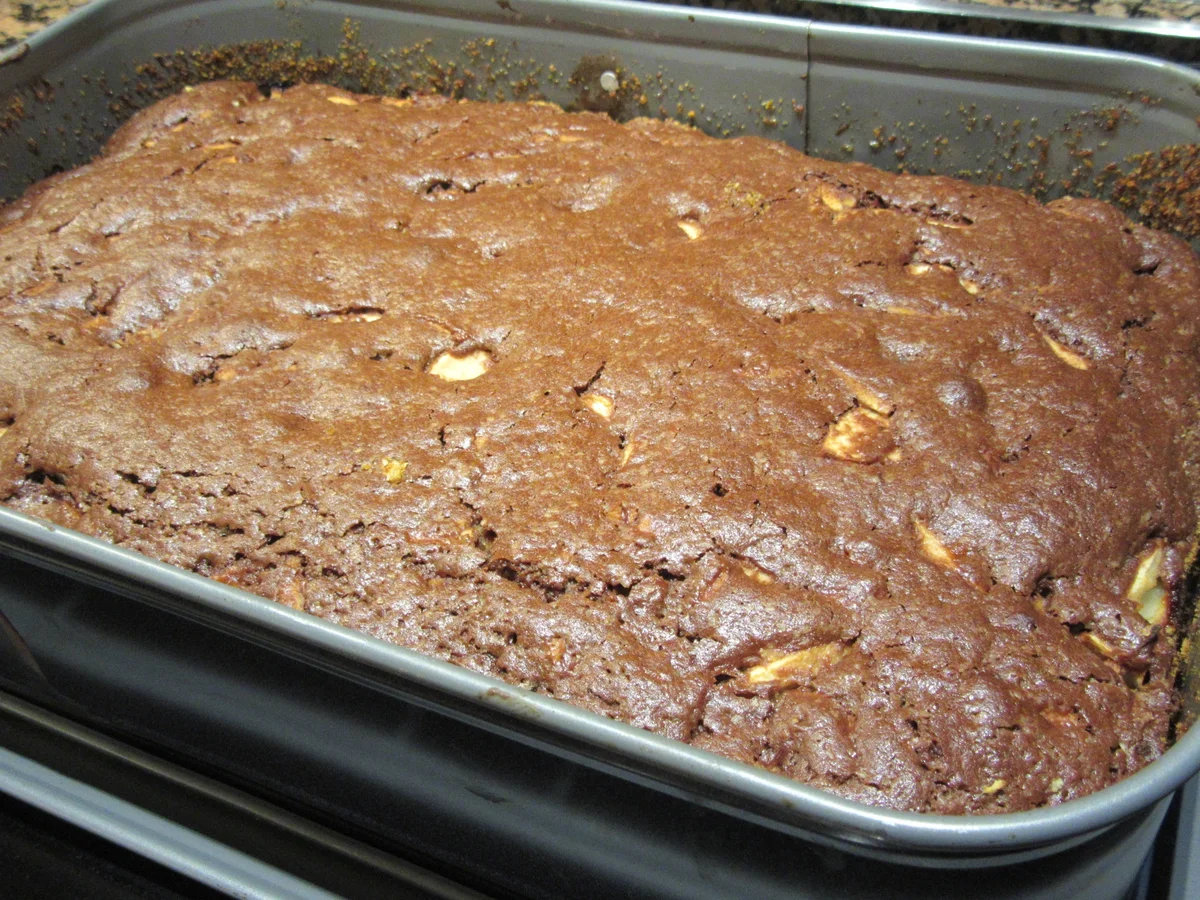 Backen: Apfel-Gewürzschnitten - Rezept - Bild Nr. 4337