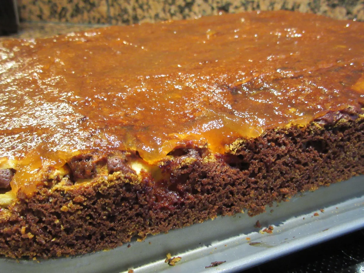 Backen: Apfel-Gewürzschnitten - Rezept - Bild Nr. 4338