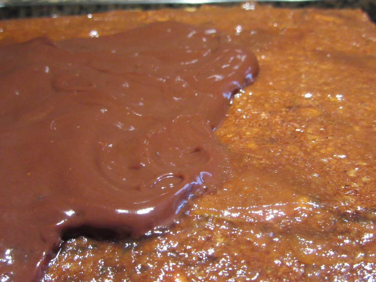 Backen: Apfel-Gewürzschnitten - Rezept - Bild Nr. 4340