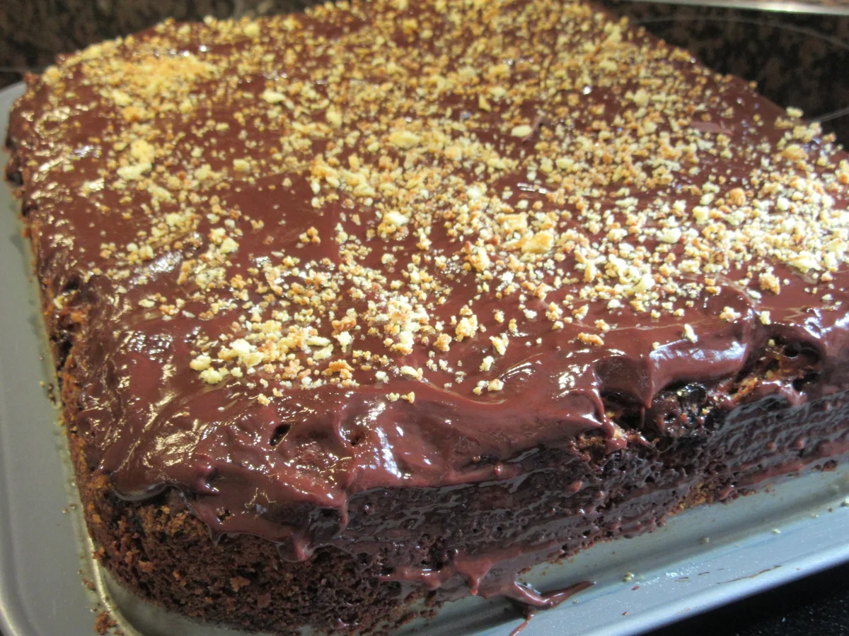 Backen: Apfel-Gewürzschnitten - Rezept - Bild Nr. 4341