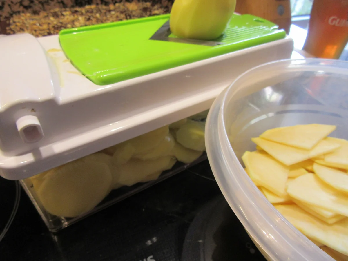 Auflauf: Kartoffel-Steckrüben-Gratin - Rezept - Bild Nr. 4332