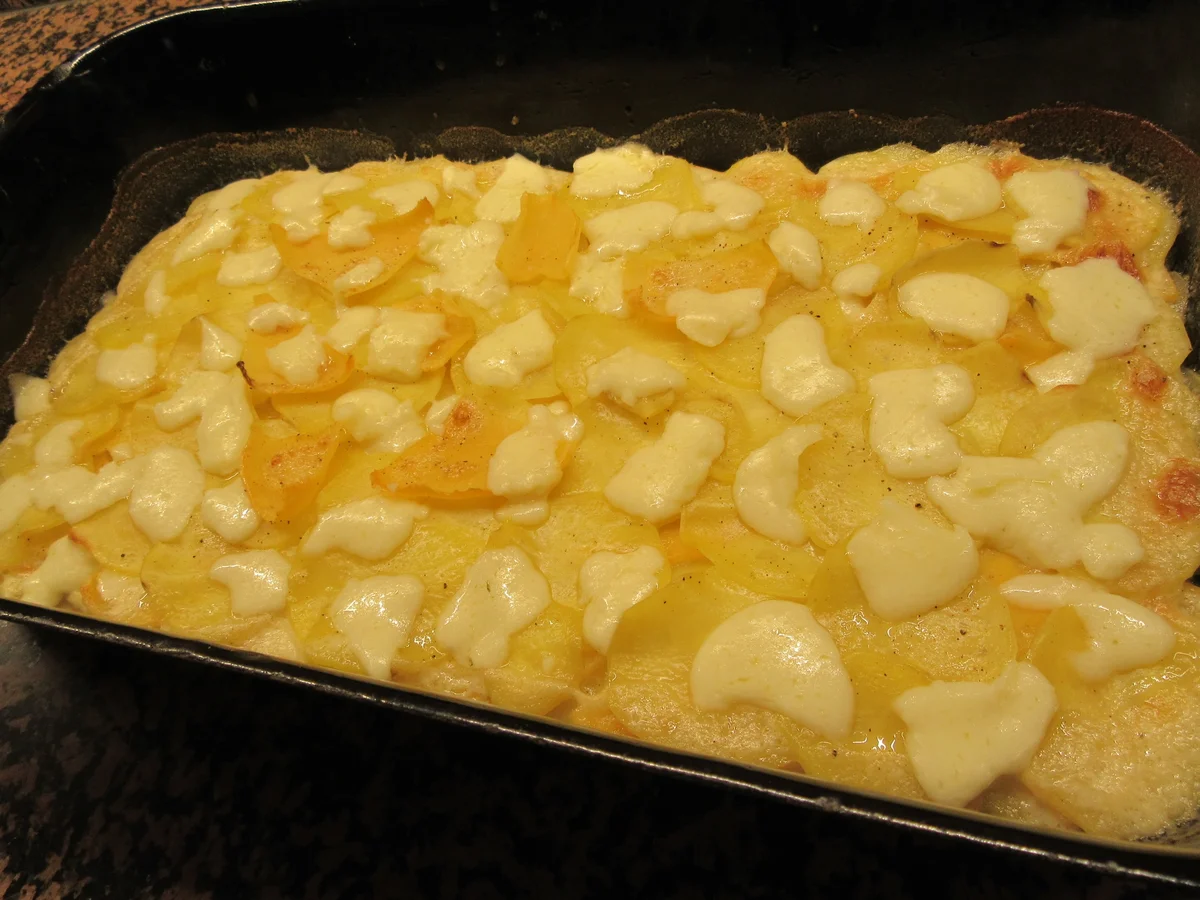 Auflauf: Kartoffel-Steckrüben-Gratin - Rezept - Bild Nr. 4335