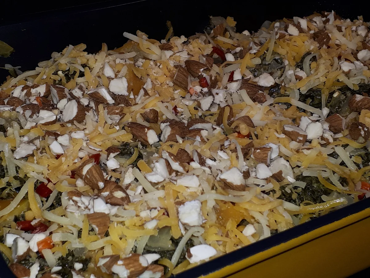 BiNe` S GRÜNKOHL - KÜRBISAUFLAUF - Rezept - Bild Nr. 4342