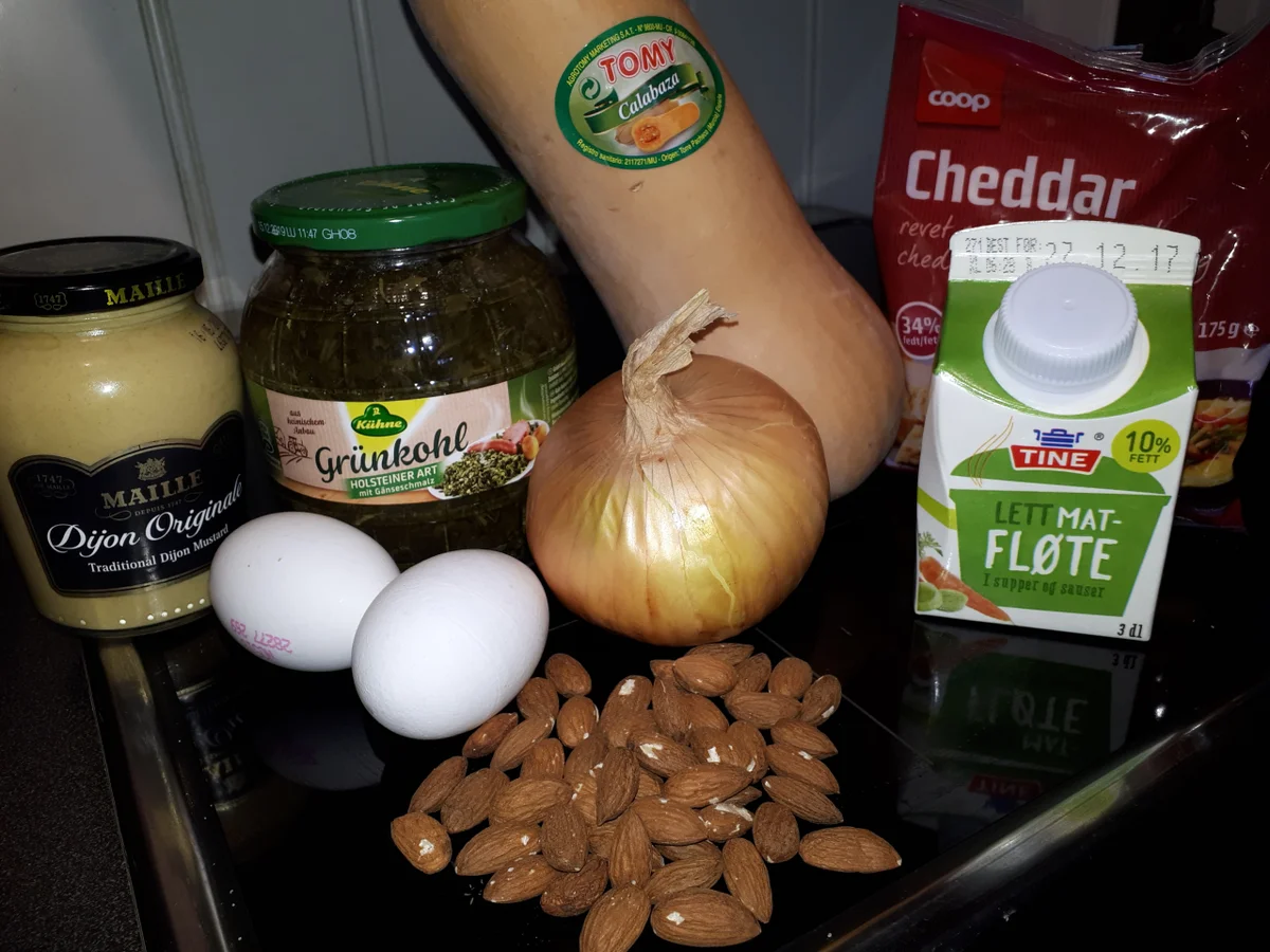 BiNe` S GRÜNKOHL - KÜRBISAUFLAUF - Rezept - Bild Nr. 4344