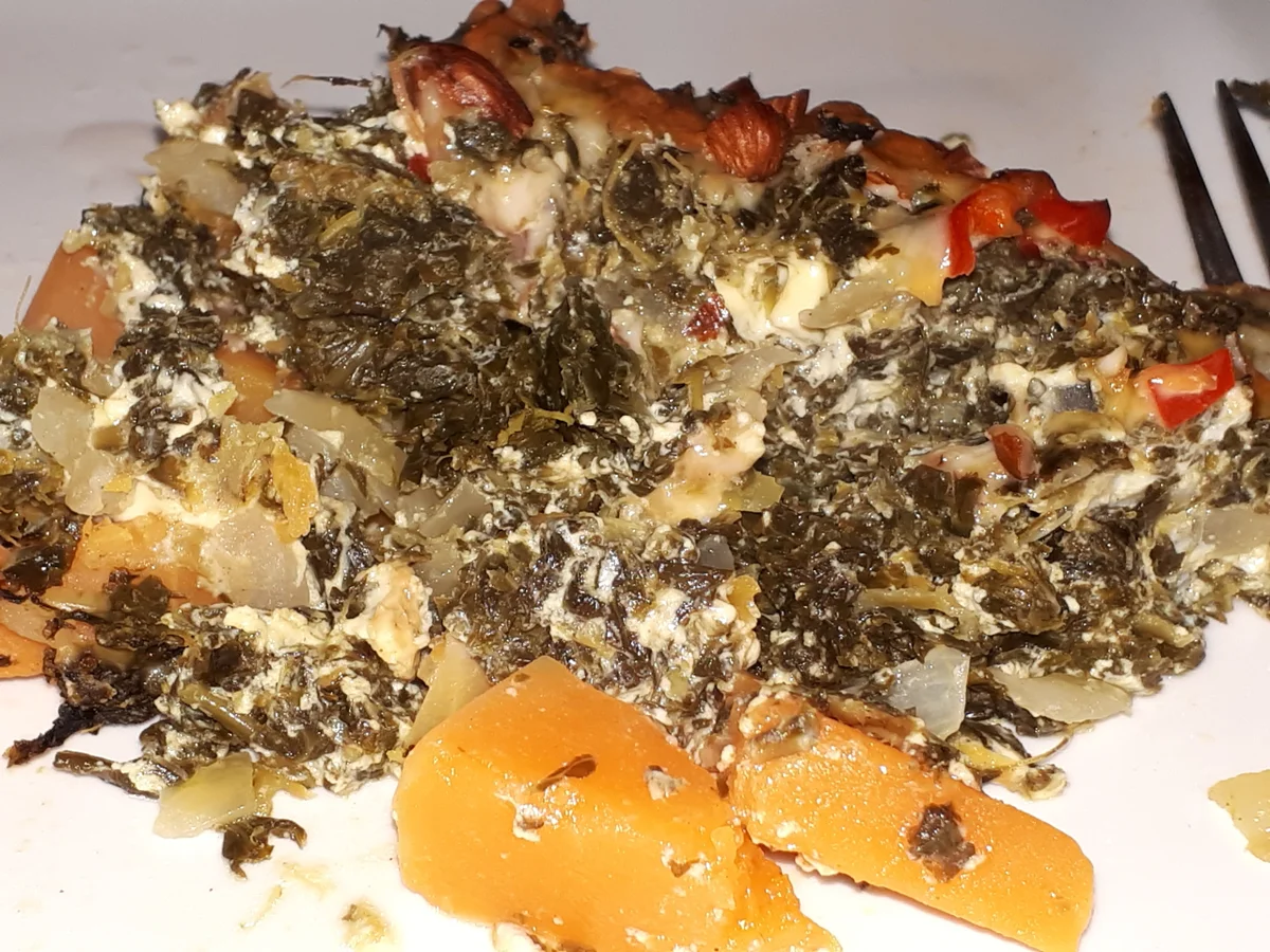 BiNe` S GRÜNKOHL - KÜRBISAUFLAUF - Rezept - Bild Nr. 4343