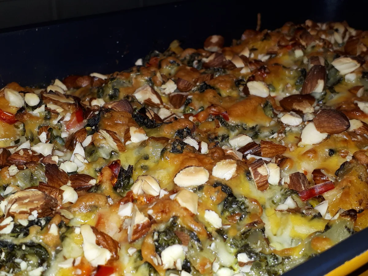 BiNe` S GRÜNKOHL - KÜRBISAUFLAUF - Rezept - Bild Nr. 4344