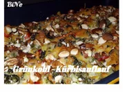BiNe` S GRÜNKOHL - KÜRBISAUFLAUF - Rezept - Bild Nr. 4345