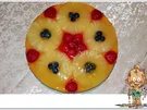 Obsttorte mit Quark-Puddingcreme-Füllung - Rezept - Bild Nr. 4343