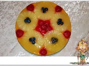Obsttorte mit Quark-Puddingcreme-Füllung - Rezept - Bild Nr. 4343