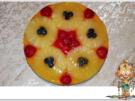 Obsttorte mit Quark-Puddingcreme-Füllung - Rezept - Bild Nr. 4343