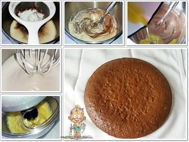 Obsttorte mit Quark-Puddingcreme-Füllung - Rezept - Bild Nr. 4347