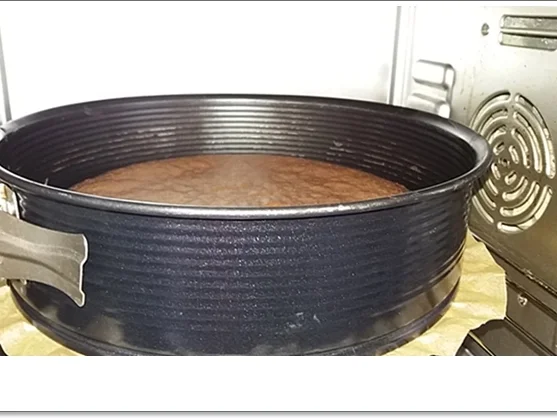 Obsttorte mit Quark-Puddingcreme-Füllung - Rezept - Bild Nr. 4350